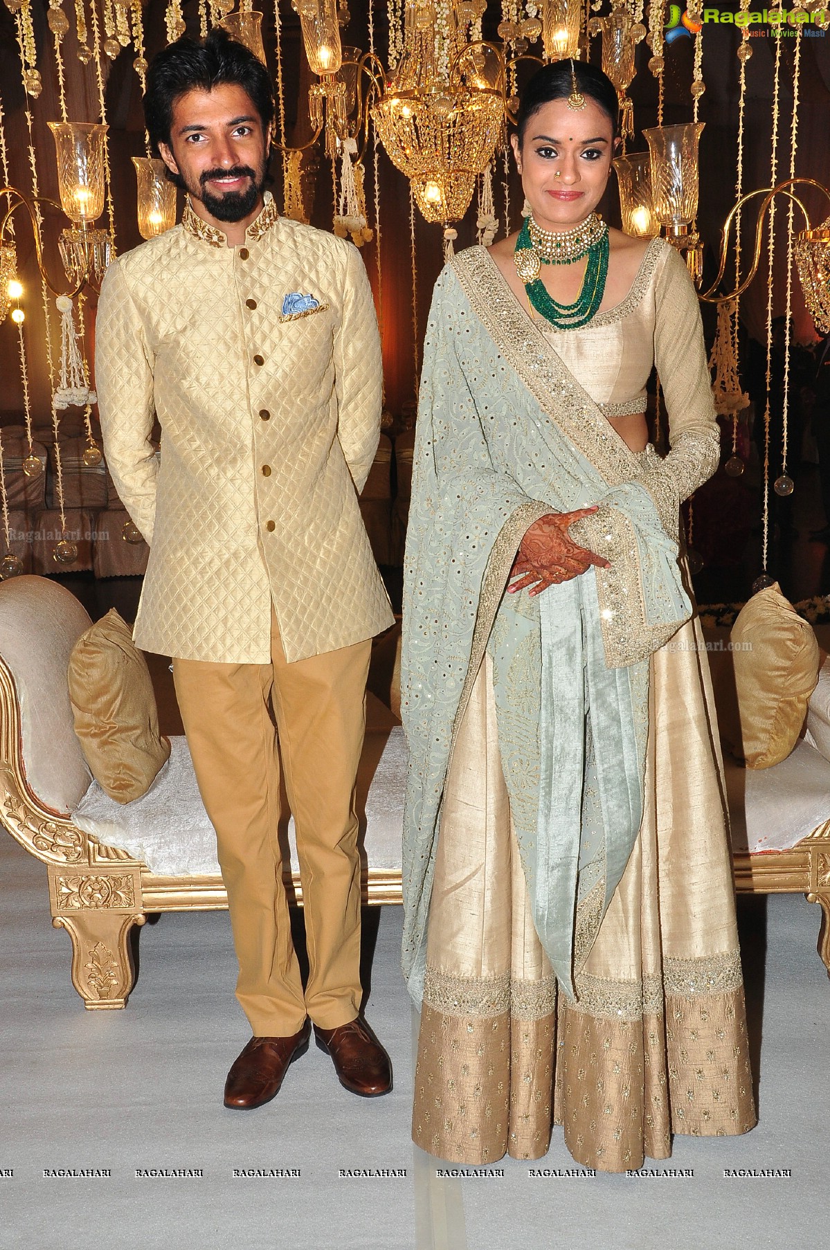 Priyanka Dutt's Wedding Reception