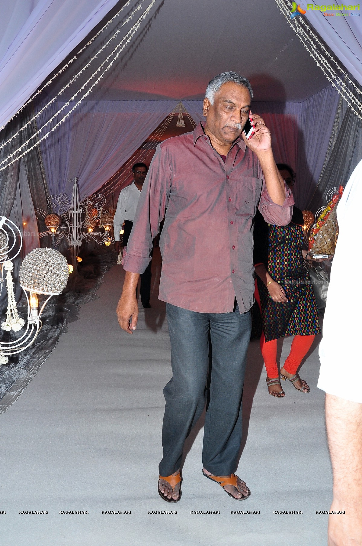 Priyanka Dutt's Wedding Reception