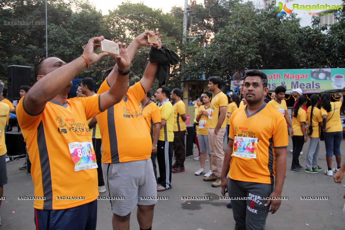 Prostho Health Run 2015, Hyderabad