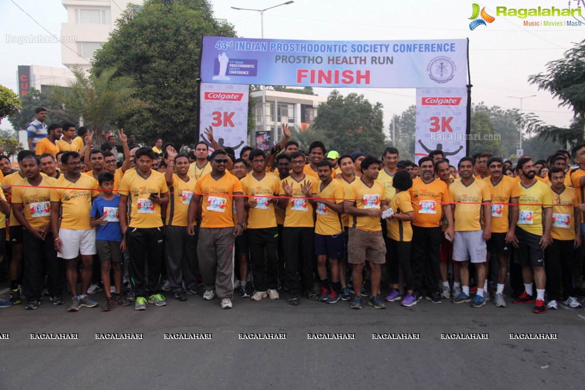 Prostho Health Run 2015, Hyderabad