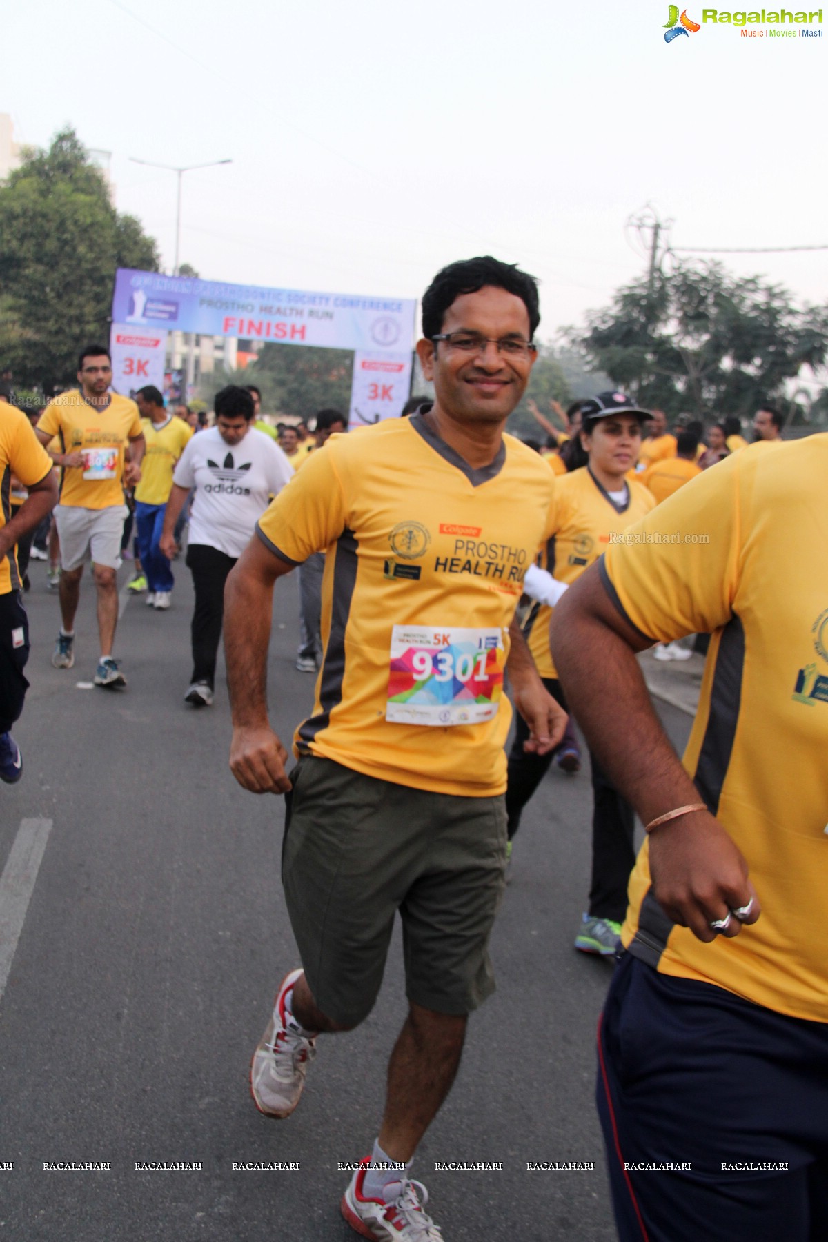 Prostho Health Run 2015, Hyderabad