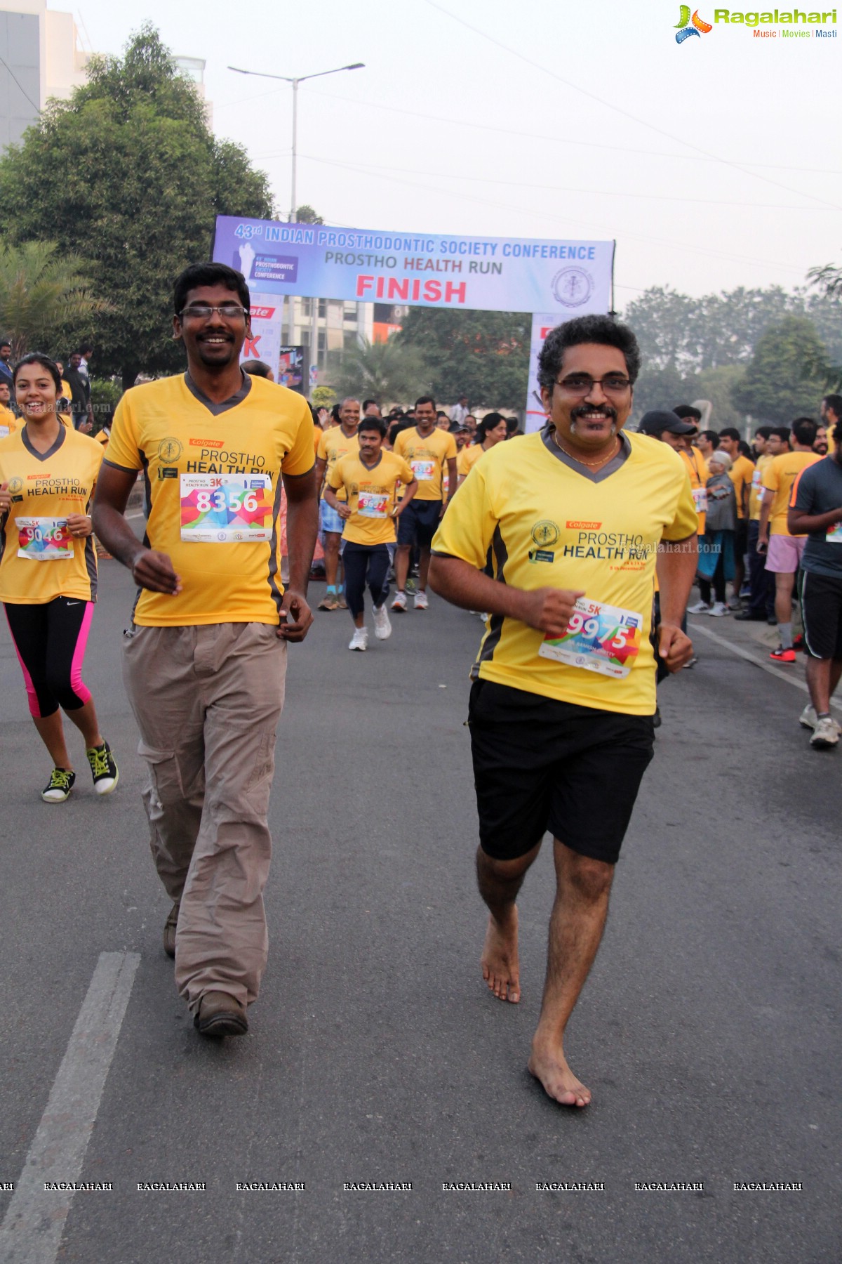 Prostho Health Run 2015, Hyderabad