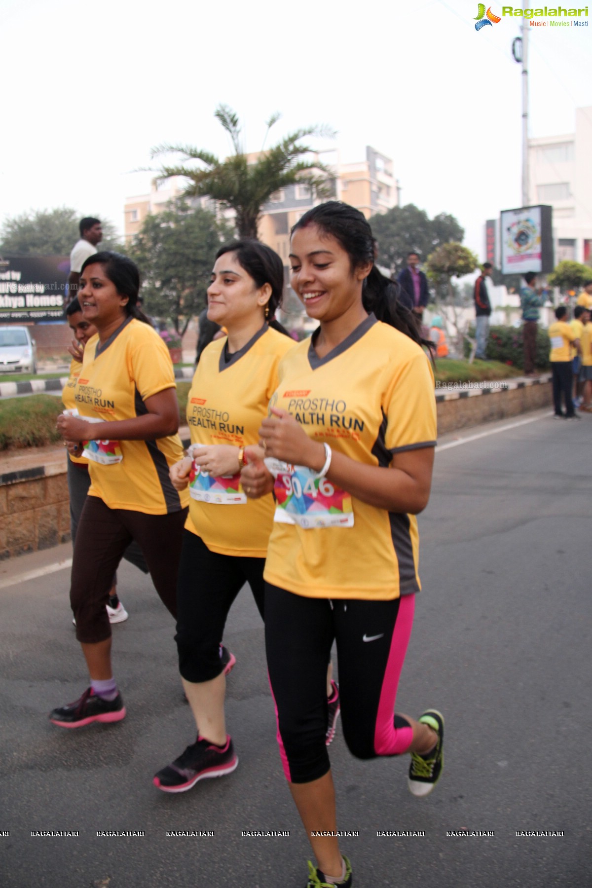 Prostho Health Run 2015, Hyderabad