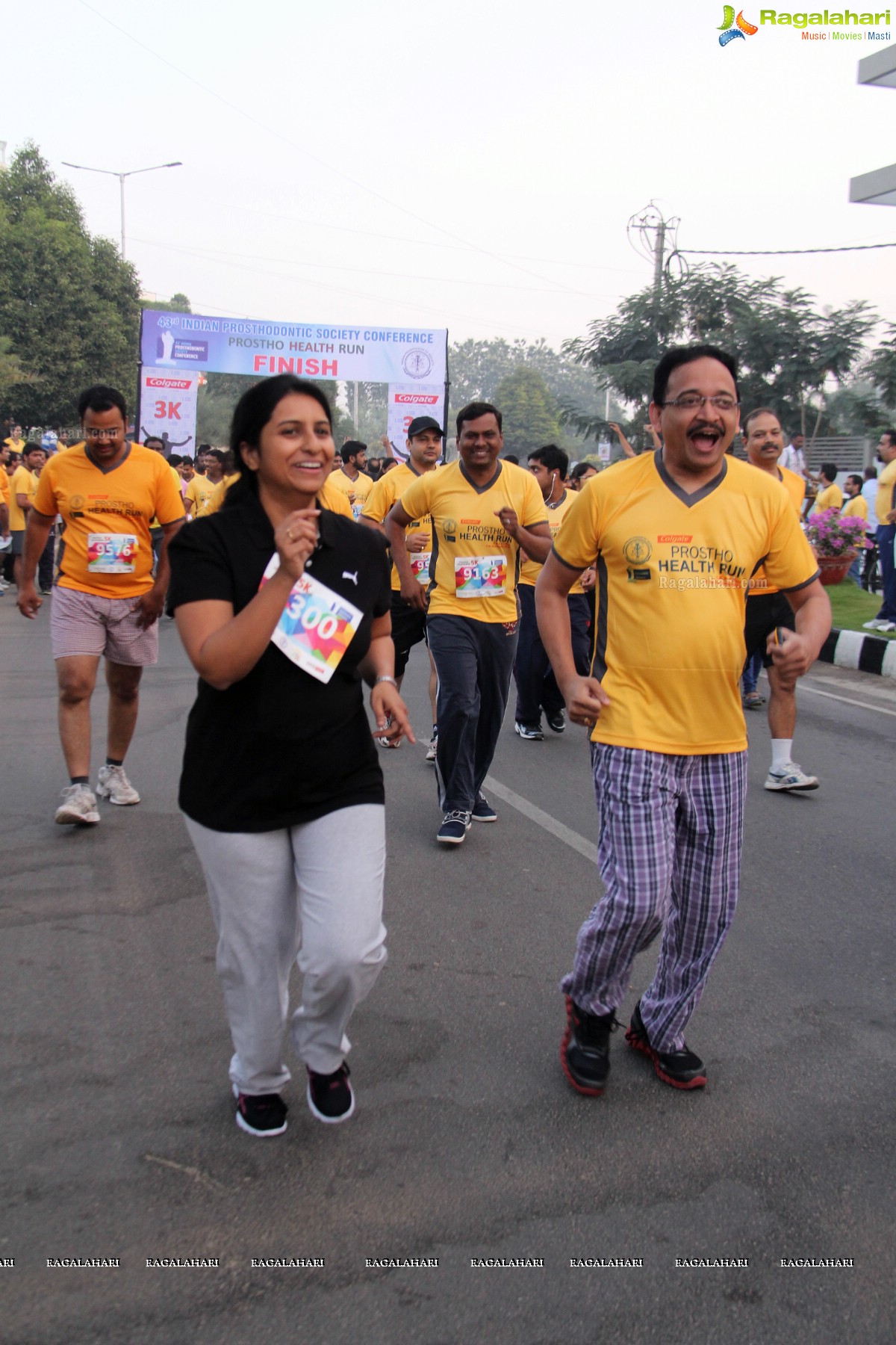 Prostho Health Run 2015, Hyderabad