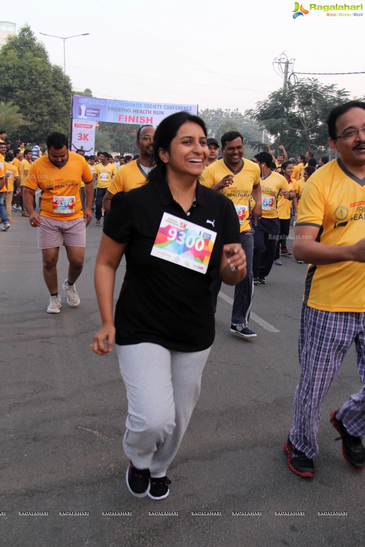 Prostho Health Run 2015, Hyderabad