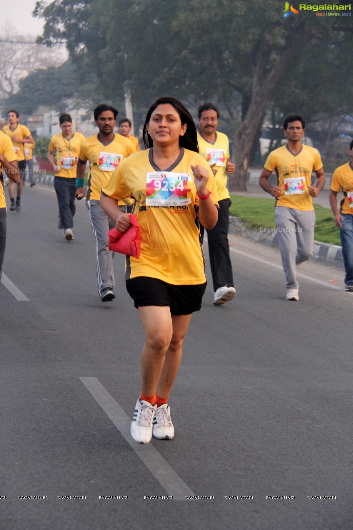 Prostho Health Run 2015, Hyderabad