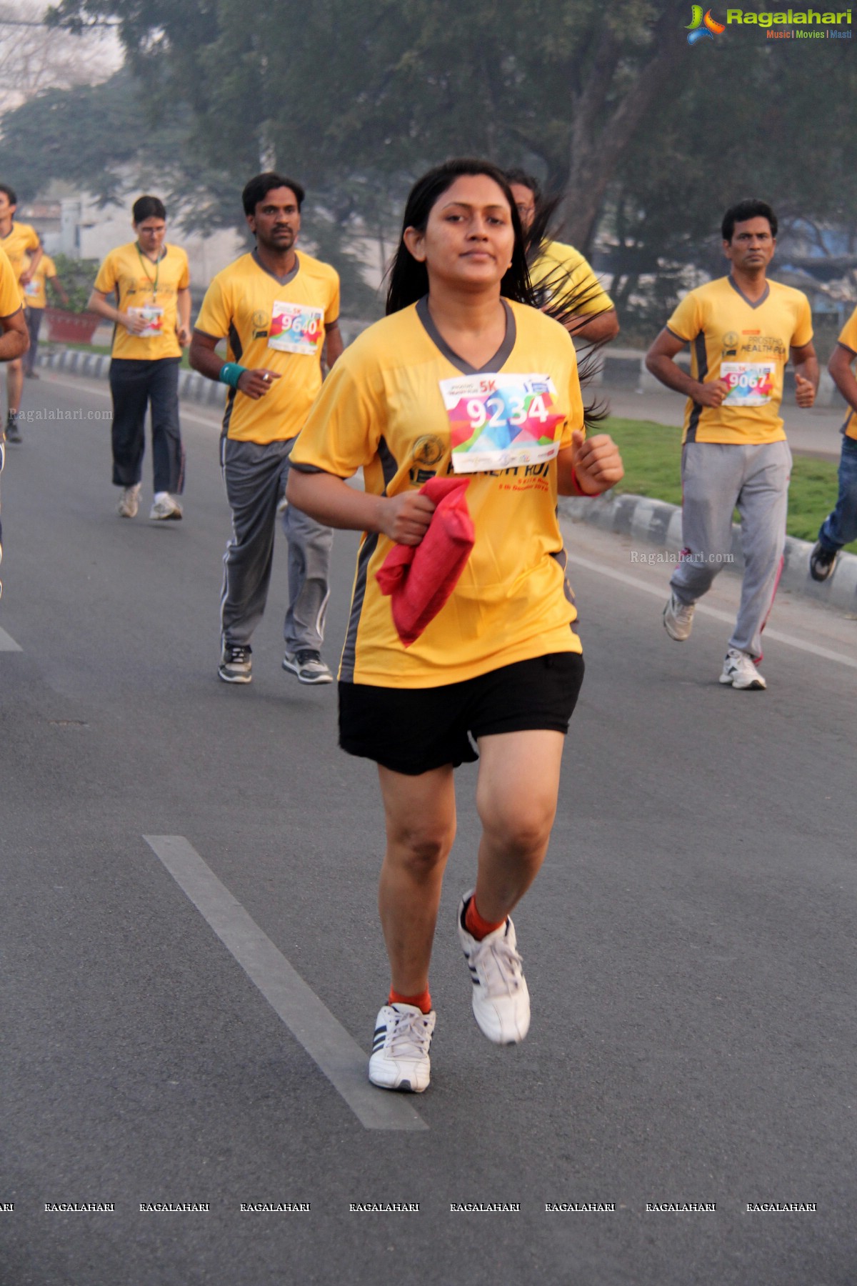 Prostho Health Run 2015, Hyderabad