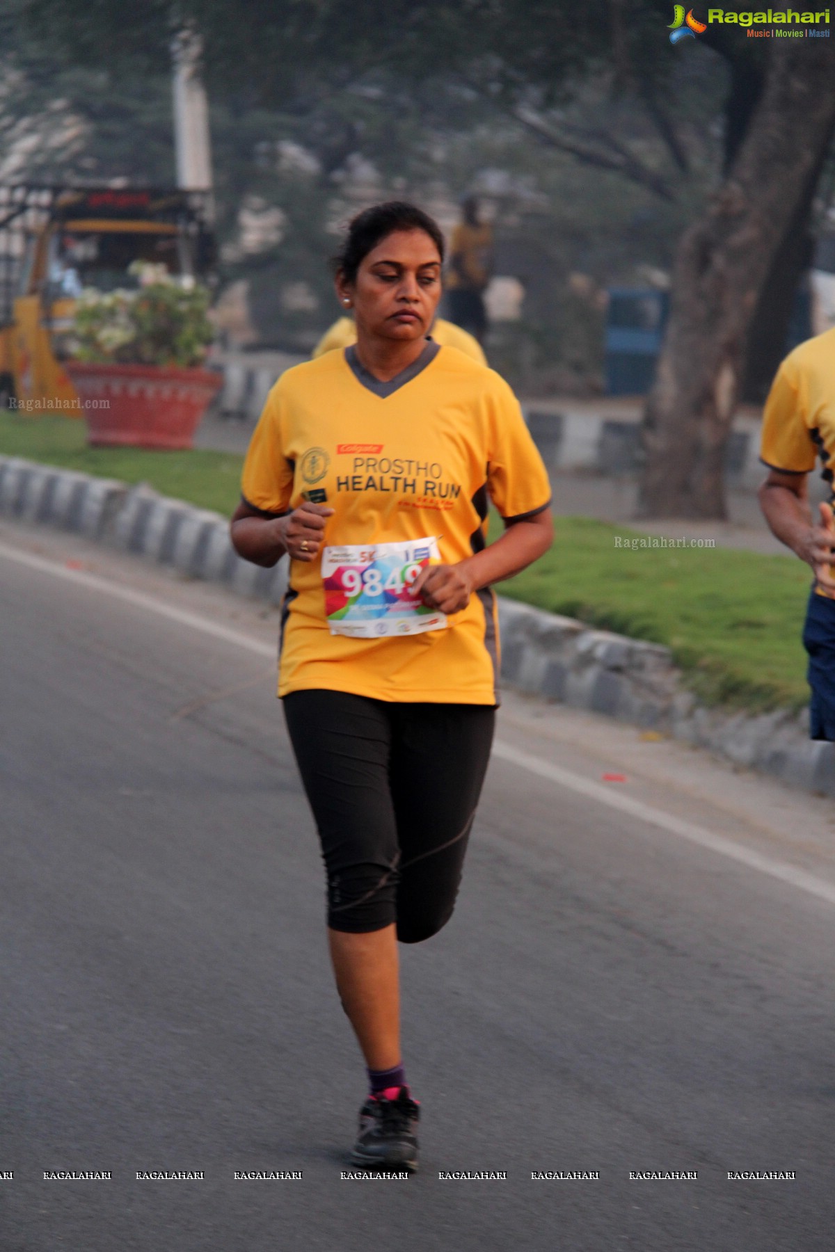 Prostho Health Run 2015, Hyderabad