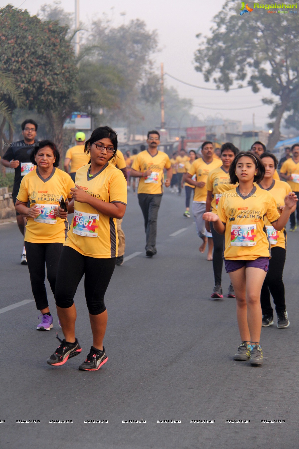 Prostho Health Run 2015, Hyderabad