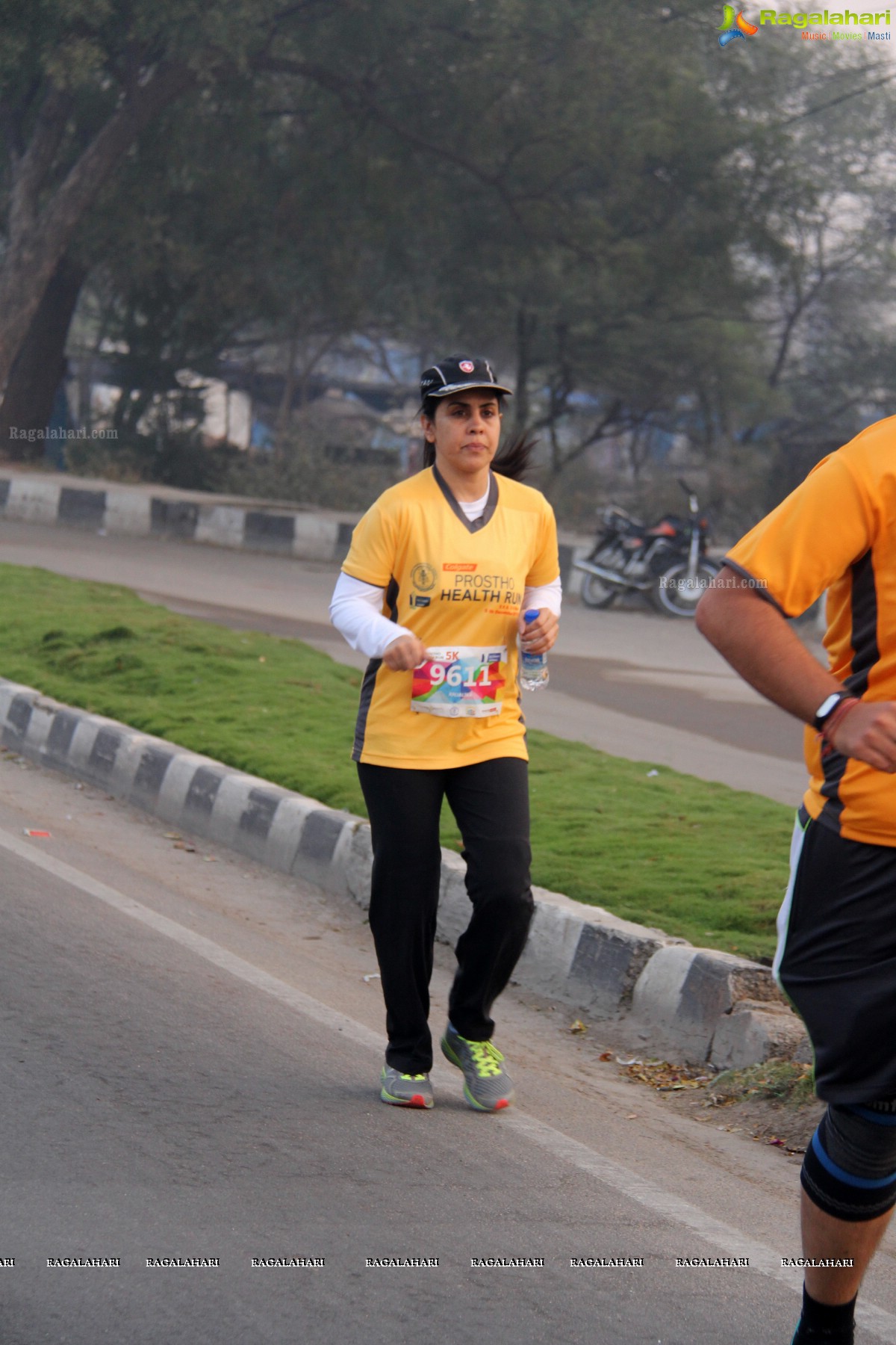 Prostho Health Run 2015, Hyderabad