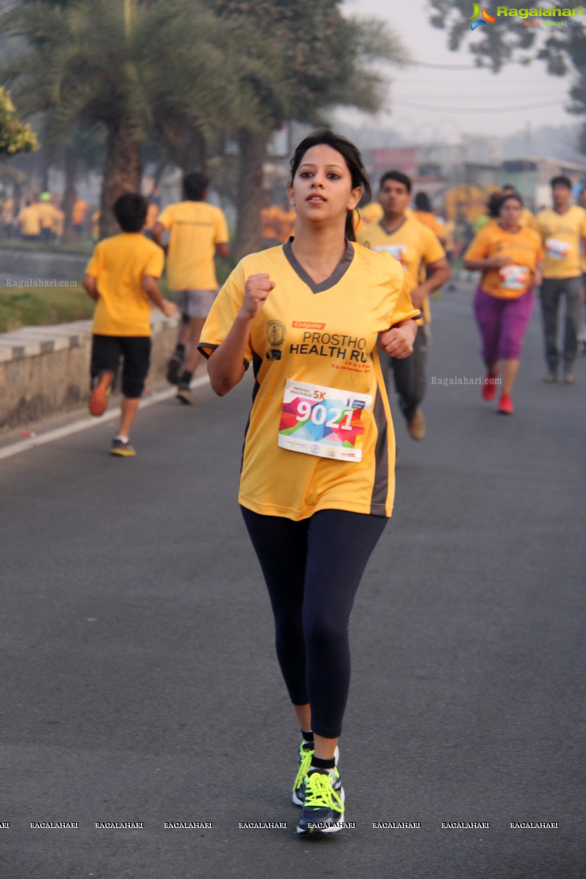 Prostho Health Run 2015, Hyderabad