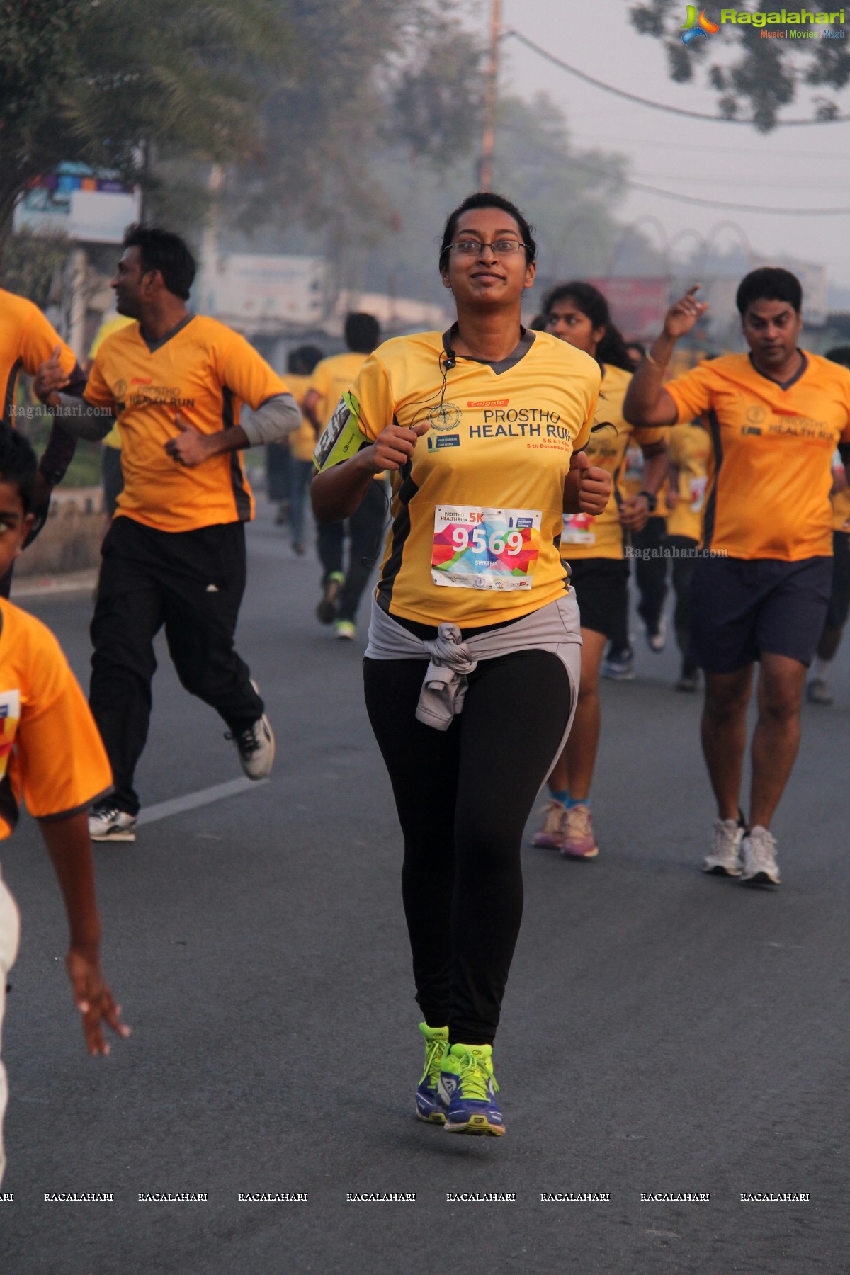 Prostho Health Run 2015, Hyderabad