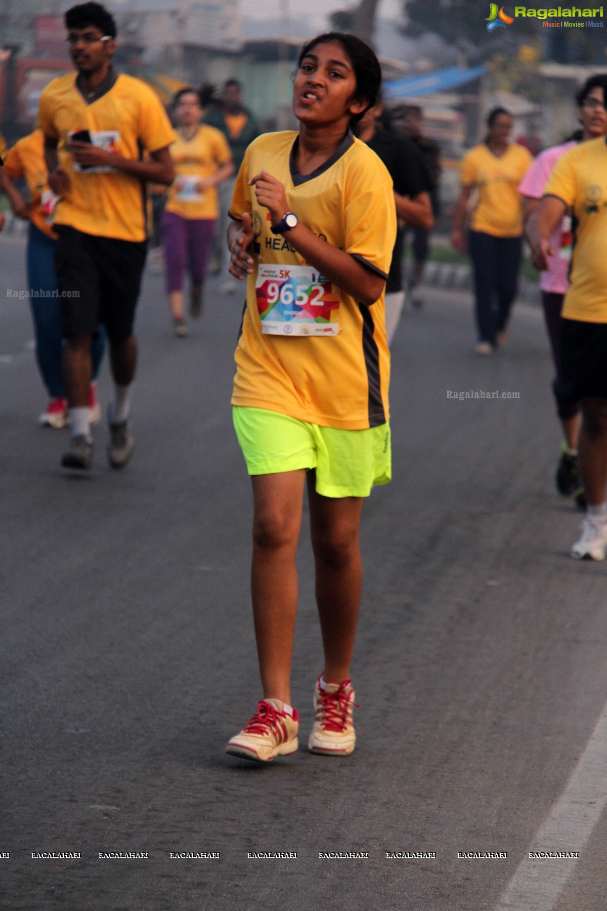 Prostho Health Run 2015, Hyderabad