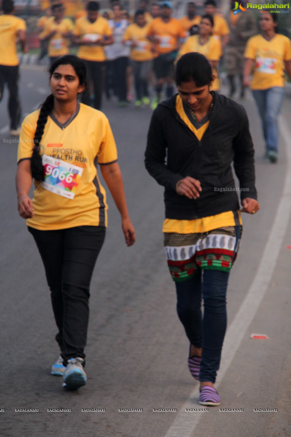 Prostho Health Run 2015, Hyderabad