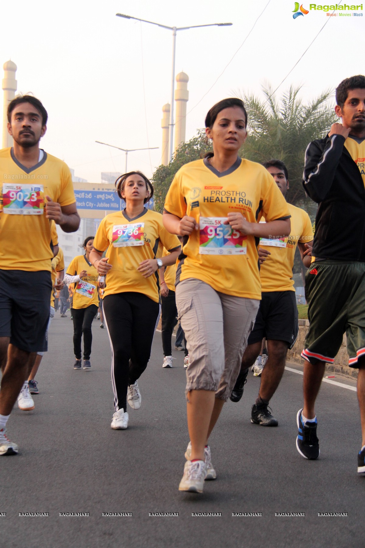 Prostho Health Run 2015, Hyderabad