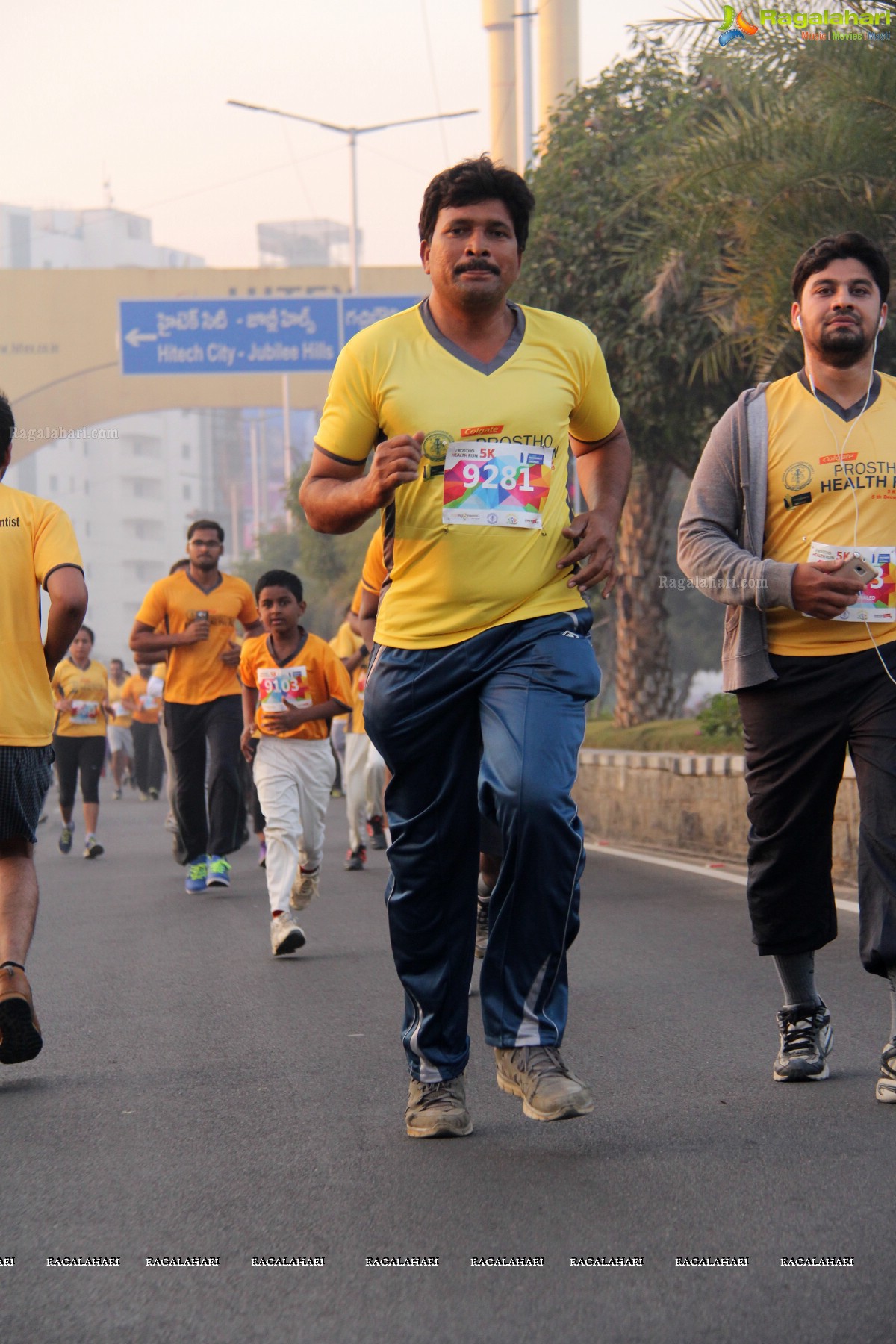 Prostho Health Run 2015, Hyderabad