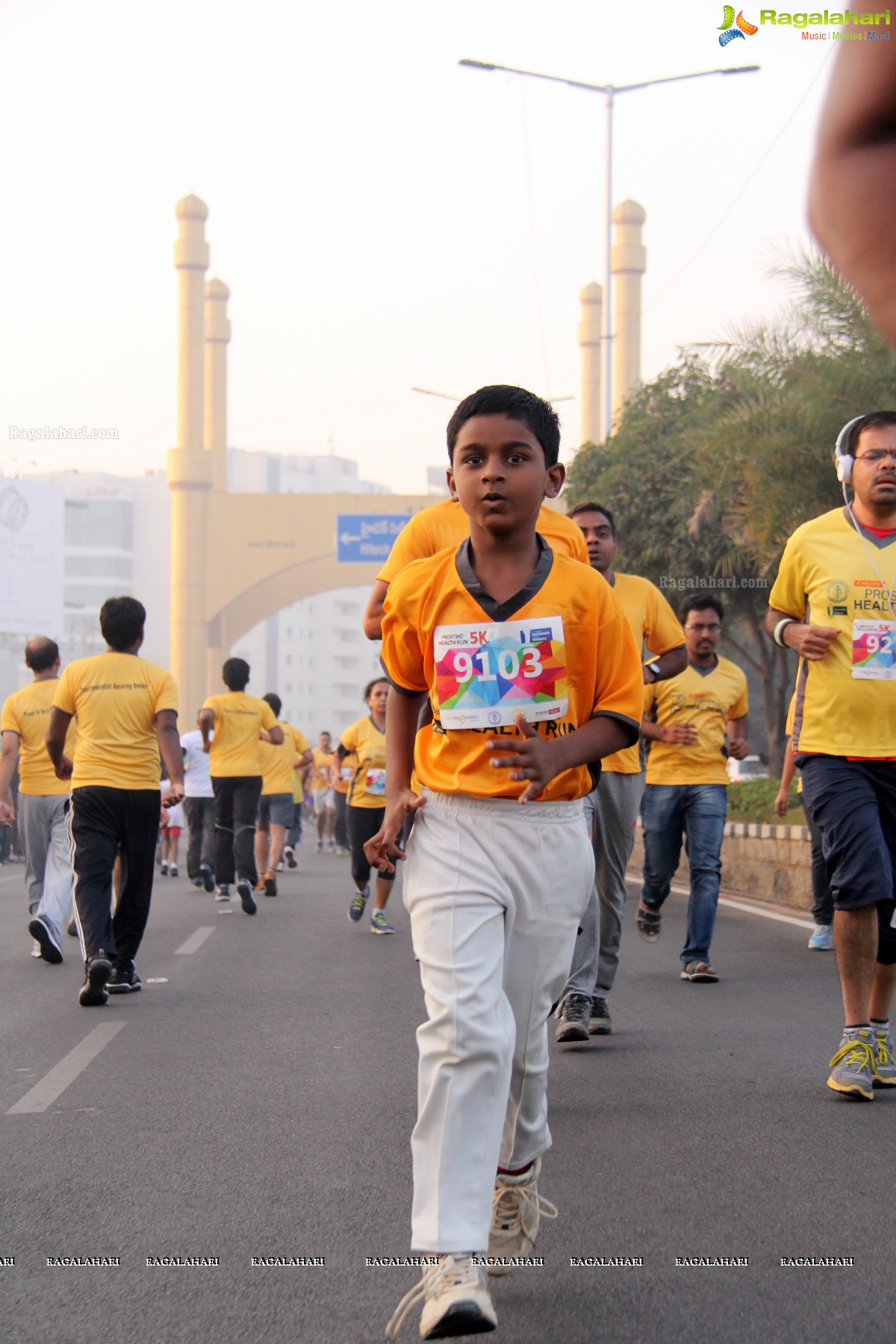 Prostho Health Run 2015, Hyderabad