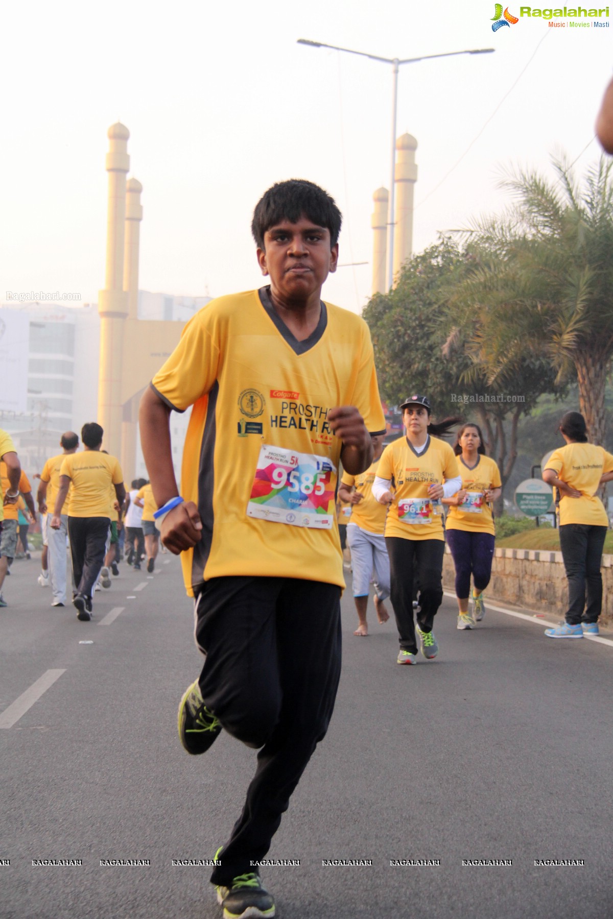 Prostho Health Run 2015, Hyderabad