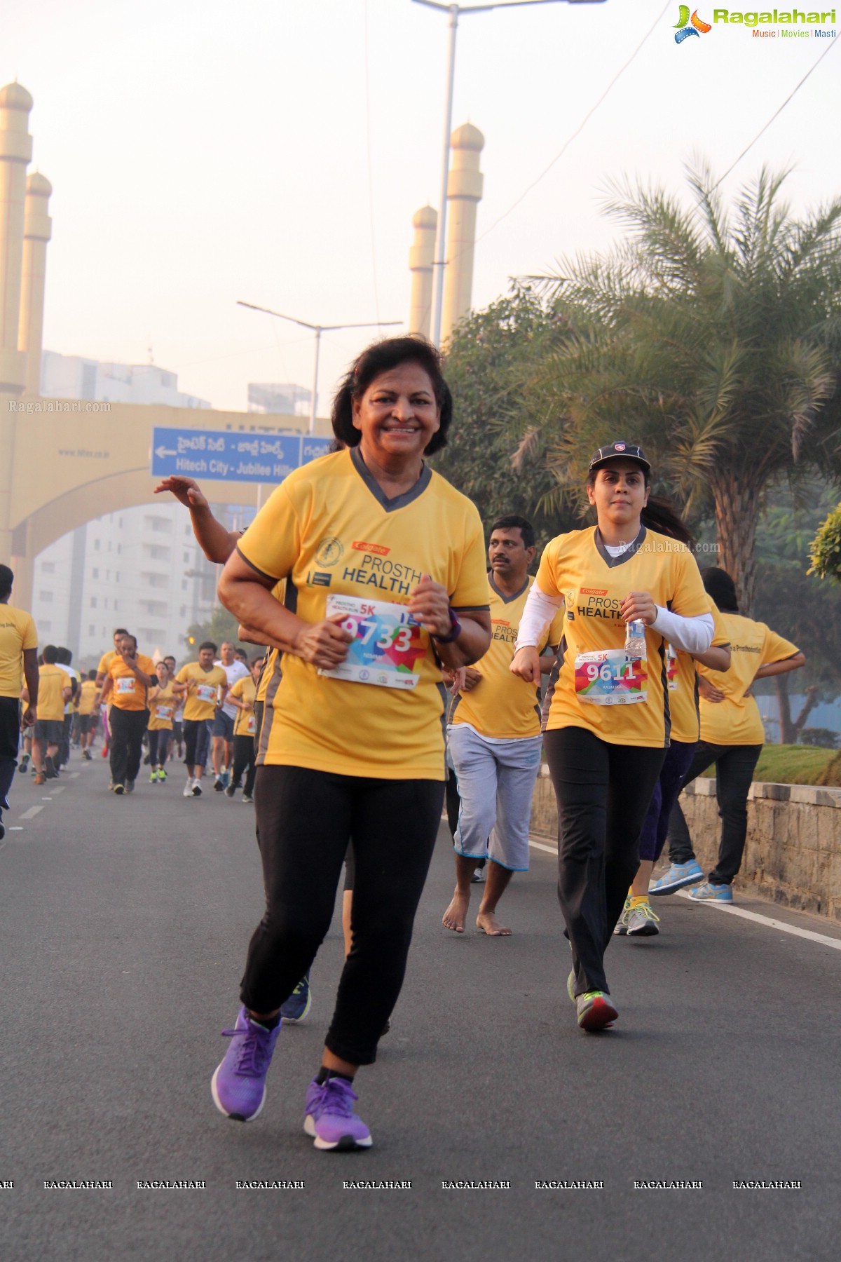 Prostho Health Run 2015, Hyderabad