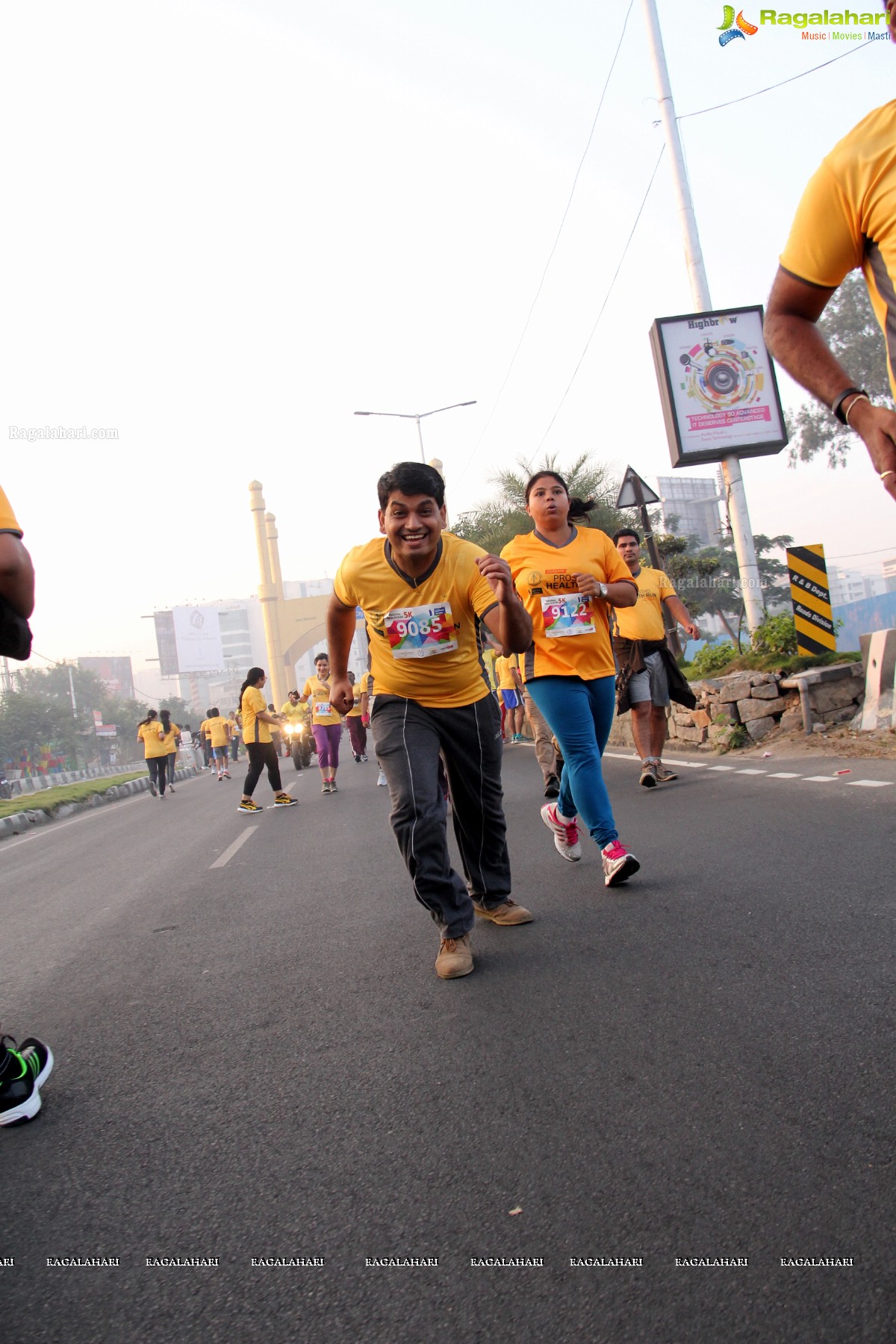 Prostho Health Run 2015, Hyderabad