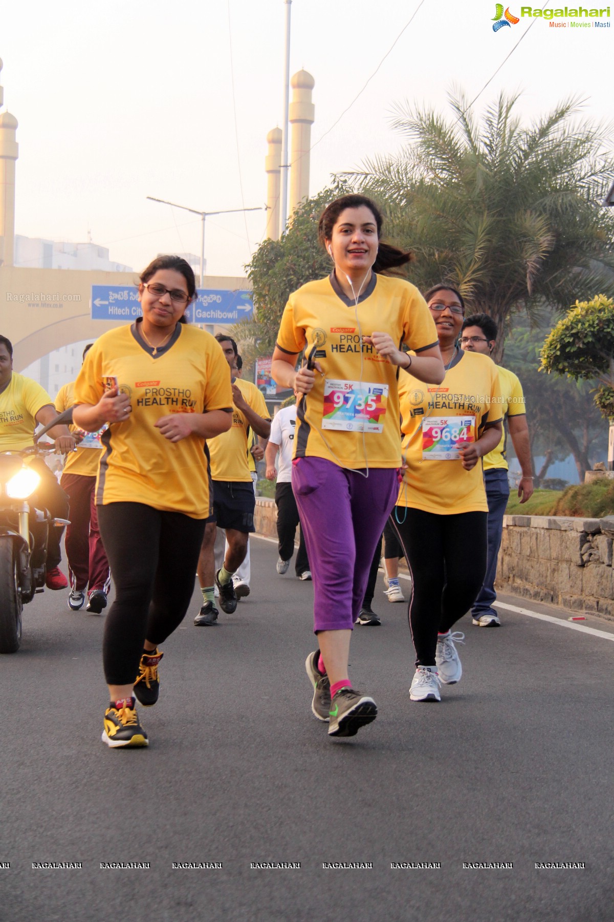 Prostho Health Run 2015, Hyderabad