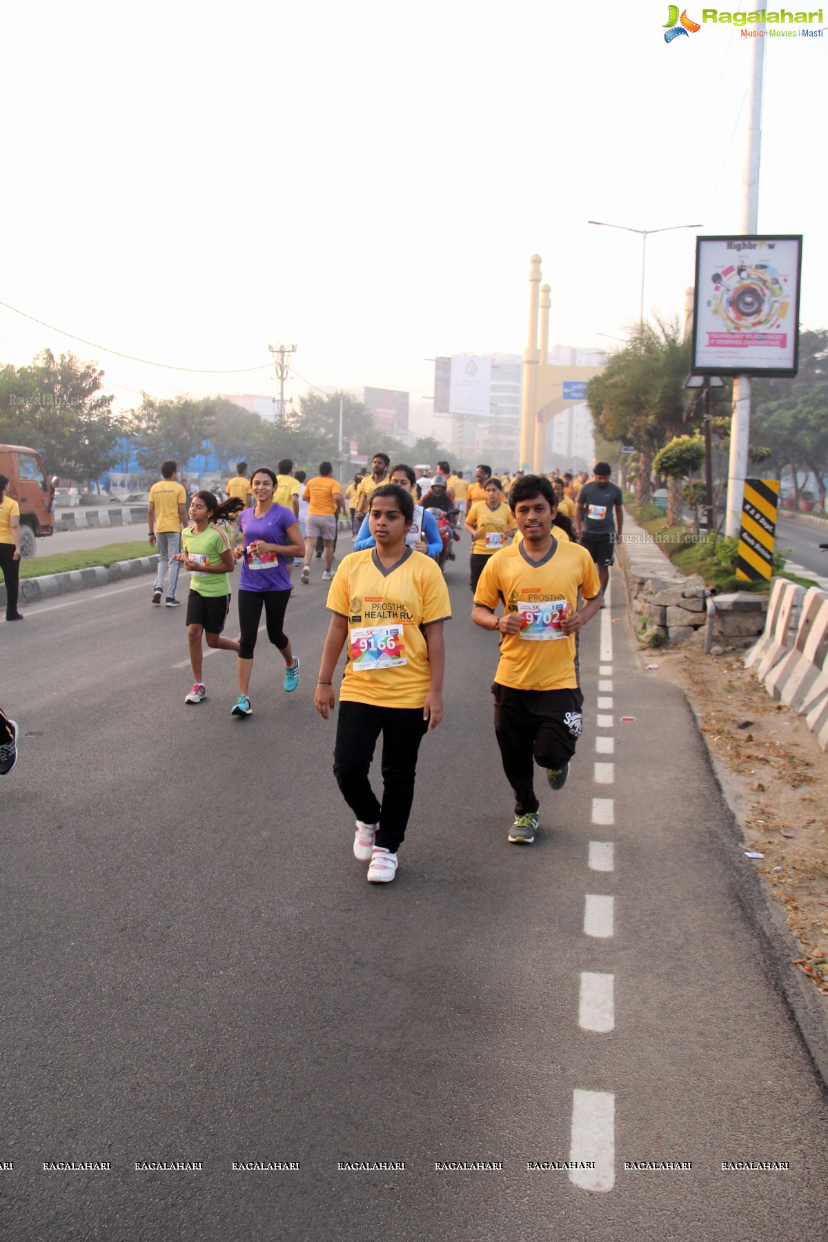 Prostho Health Run 2015, Hyderabad