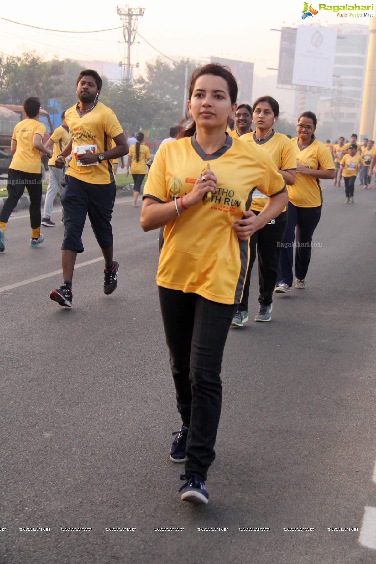 Prostho Health Run 2015, Hyderabad