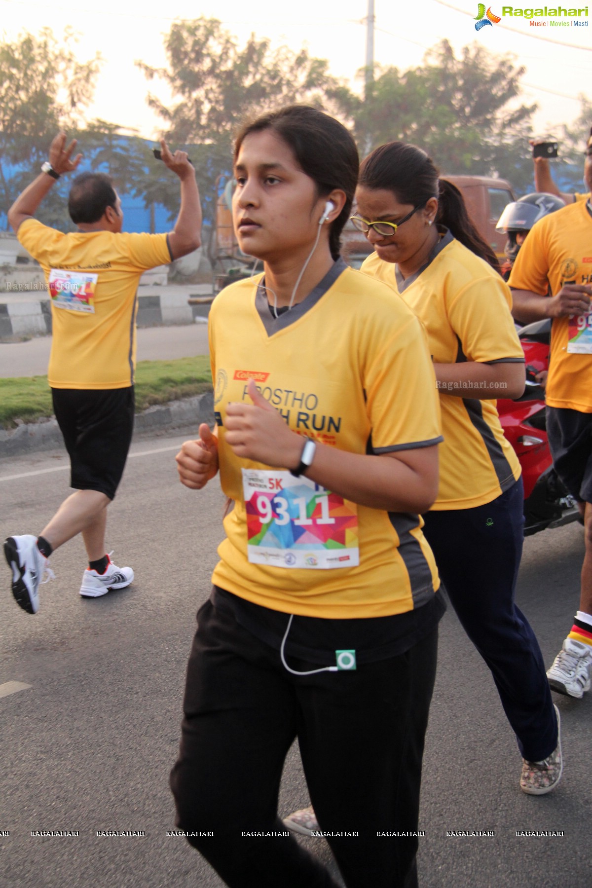 Prostho Health Run 2015, Hyderabad