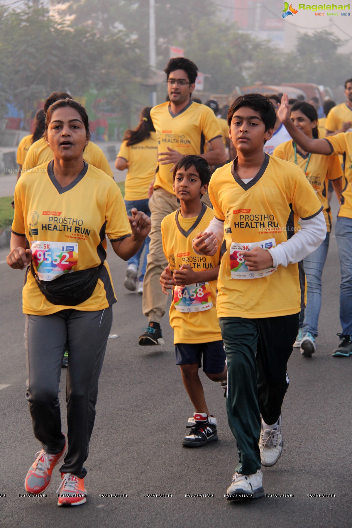 Prostho Health Run 2015, Hyderabad