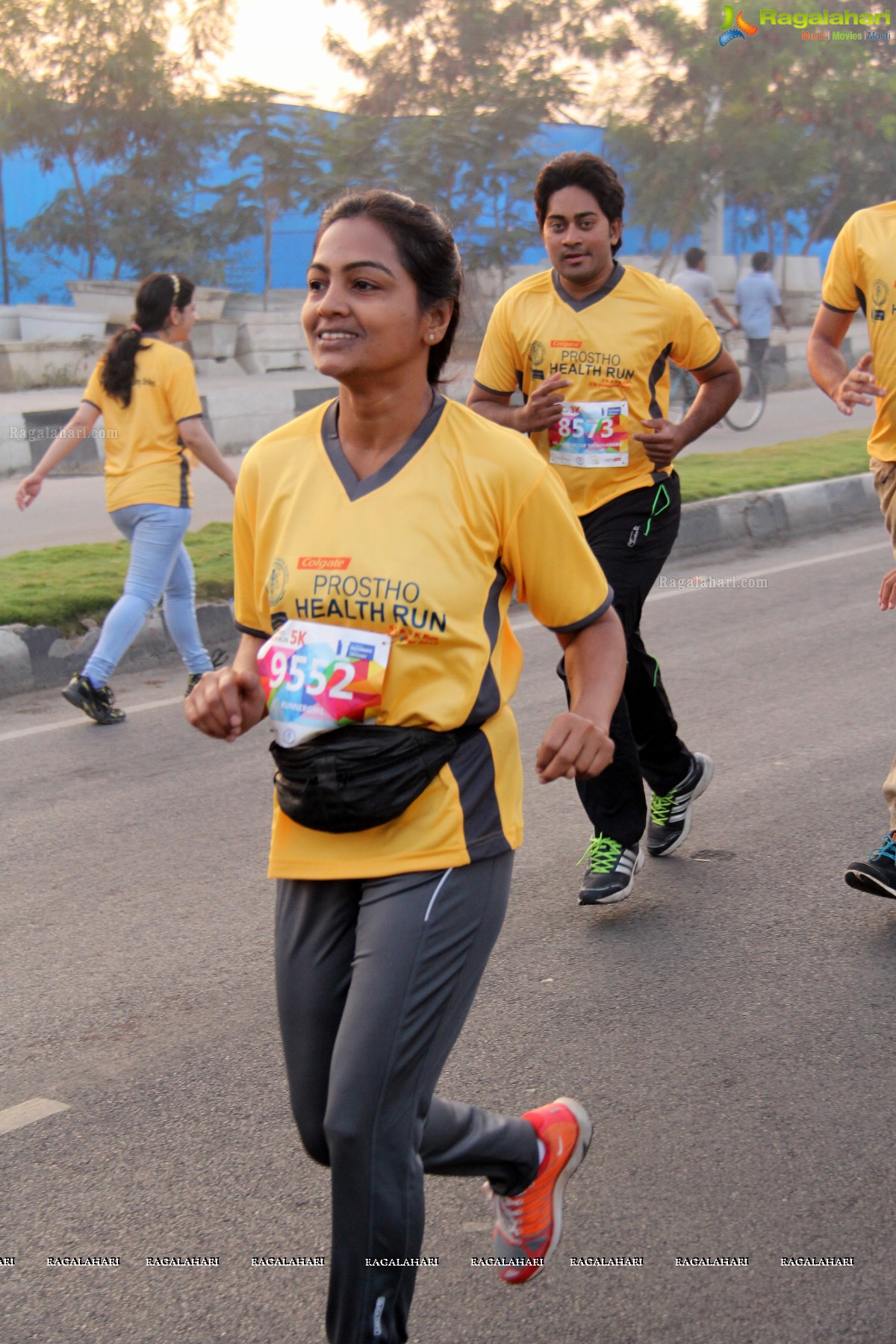 Prostho Health Run 2015, Hyderabad