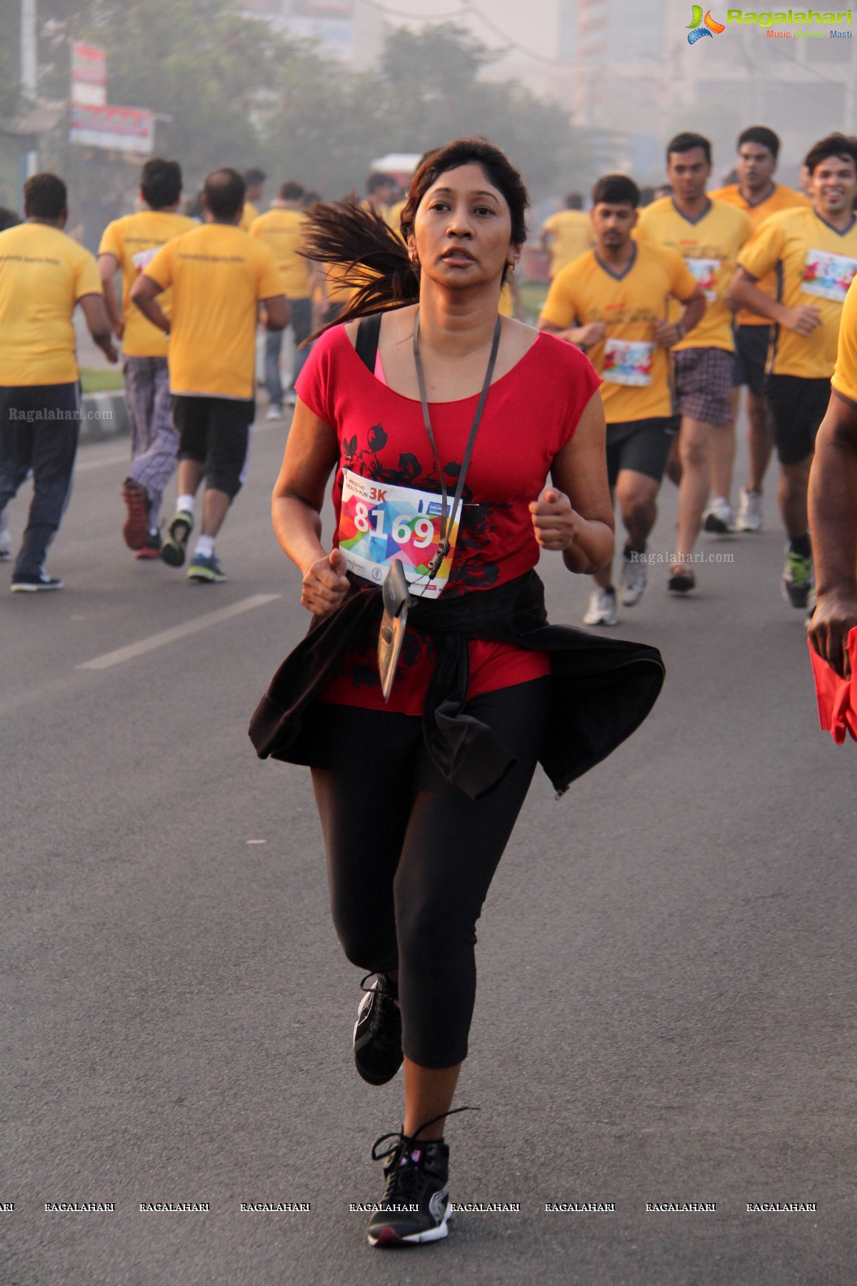 Prostho Health Run 2015, Hyderabad