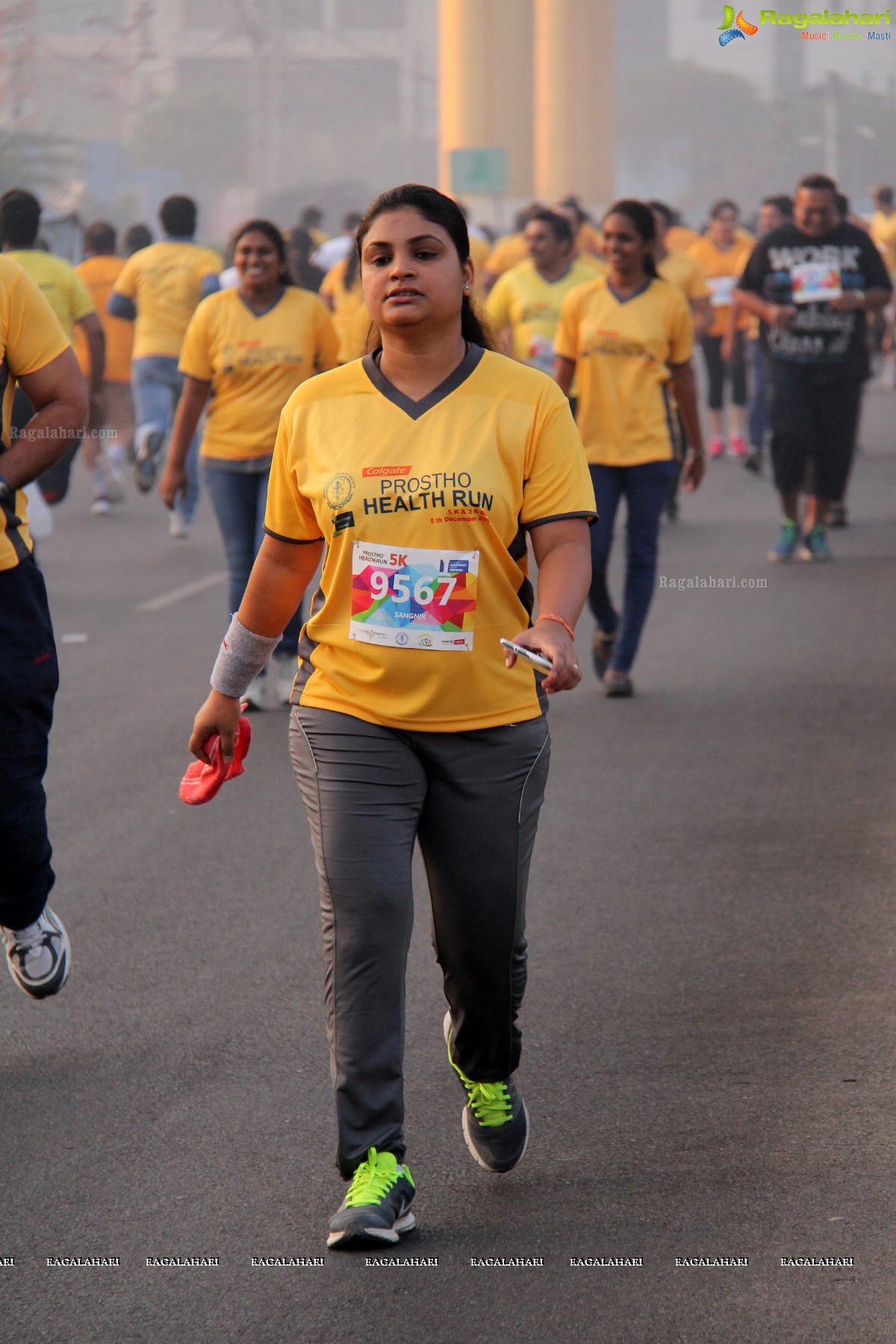 Prostho Health Run 2015, Hyderabad