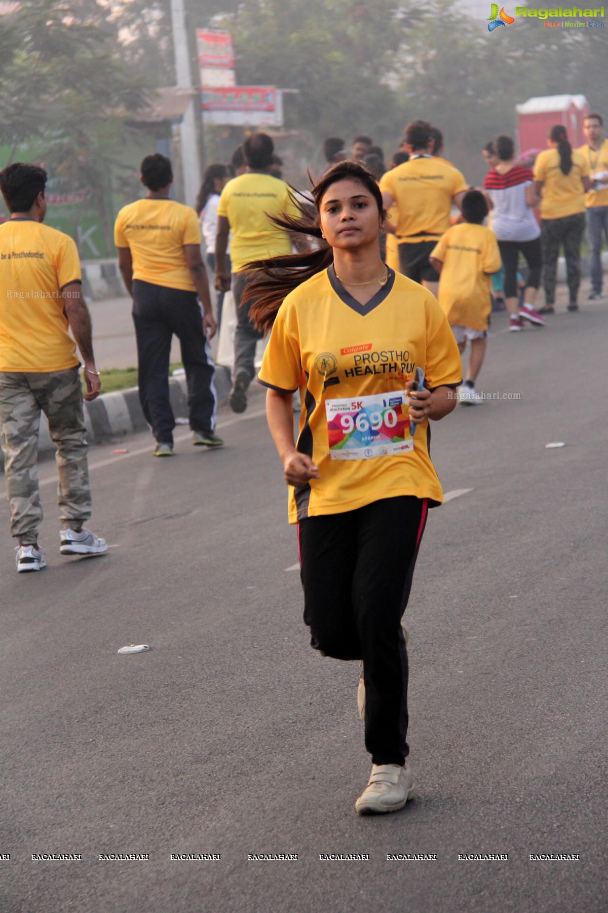 Prostho Health Run 2015, Hyderabad