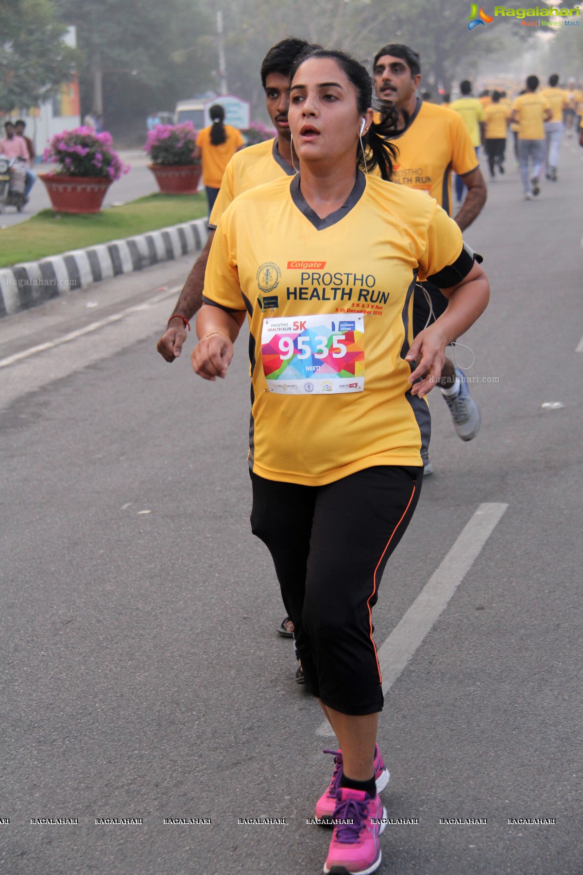 Prostho Health Run 2015, Hyderabad