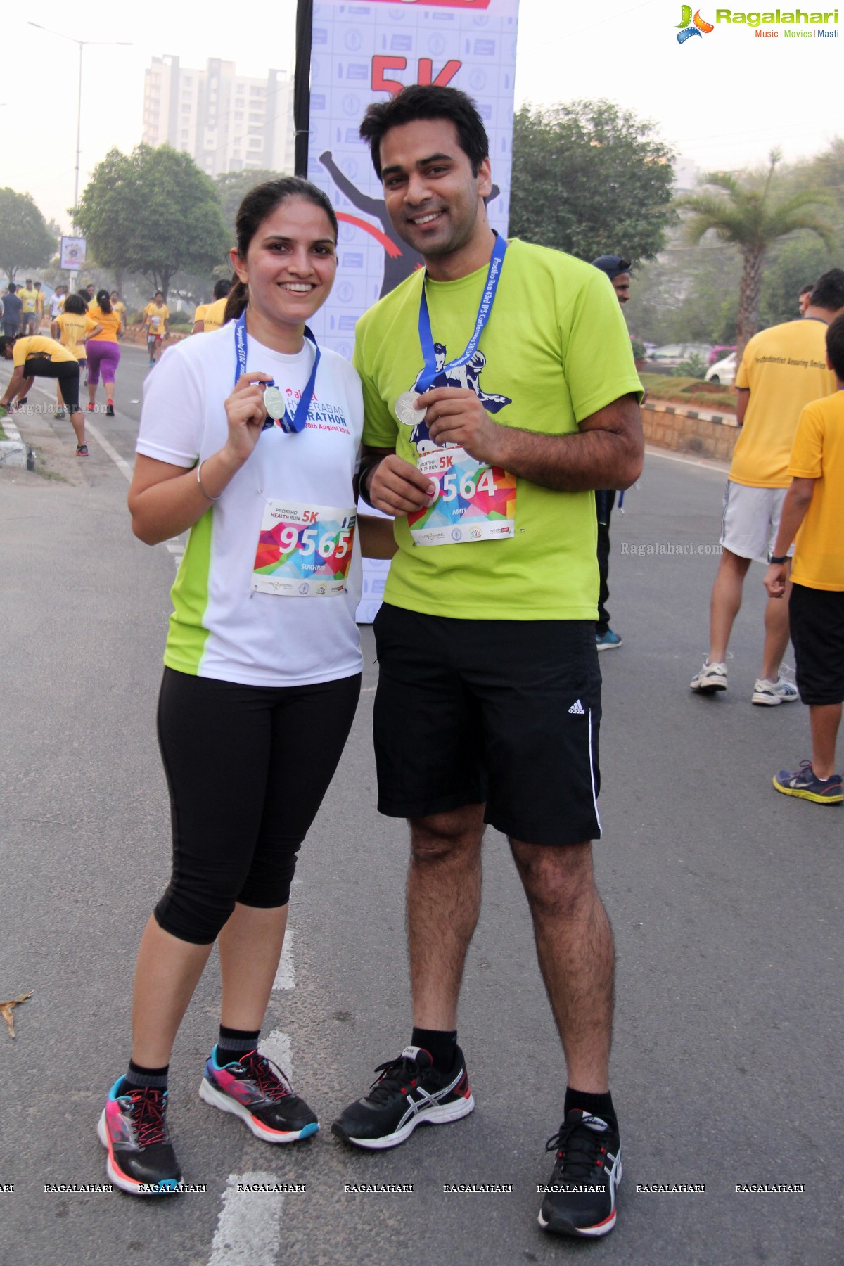 Prostho Health Run 2015, Hyderabad