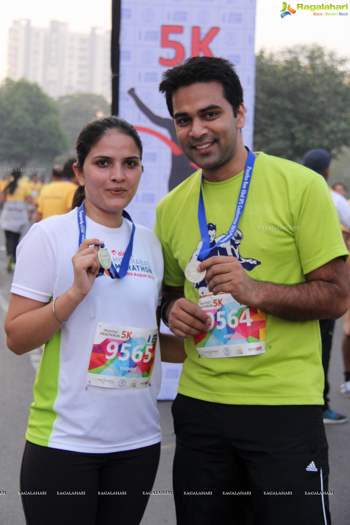 Prostho Health Run 2015, Hyderabad