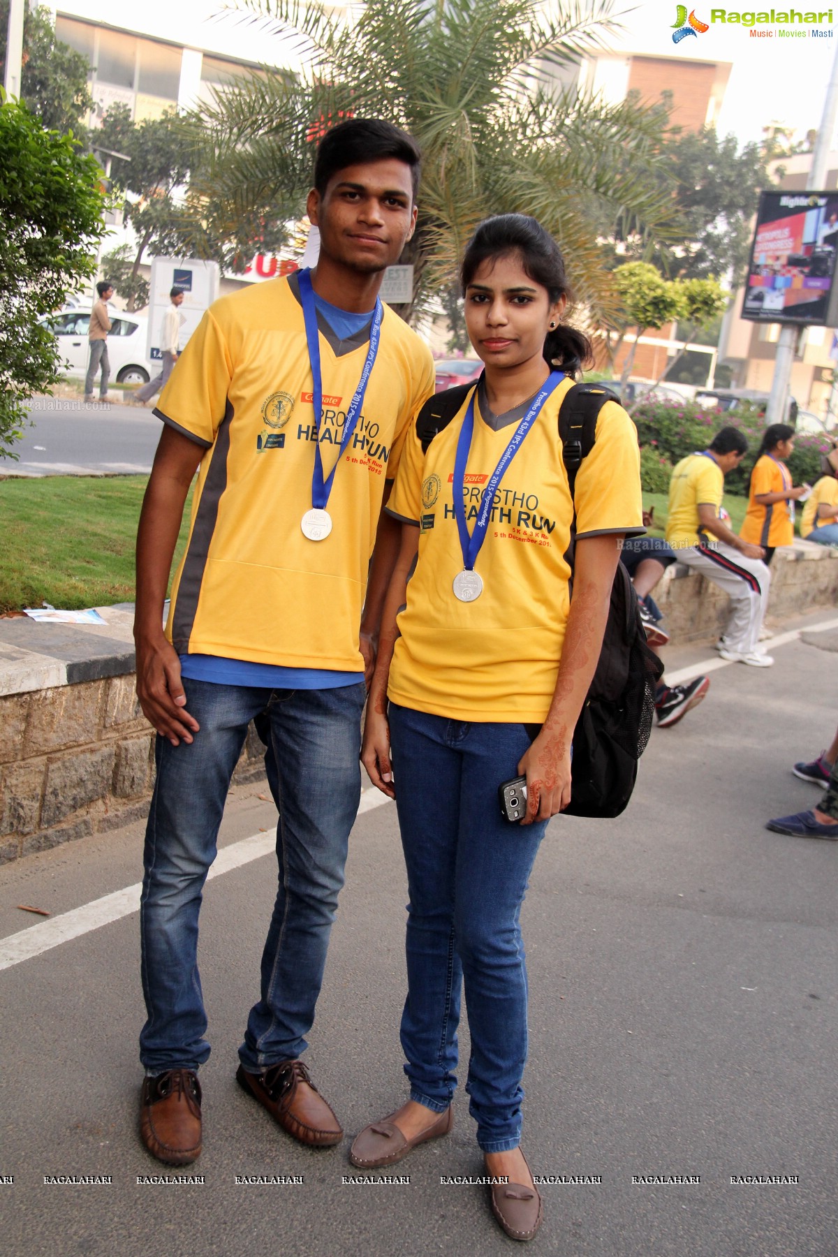 Prostho Health Run 2015, Hyderabad