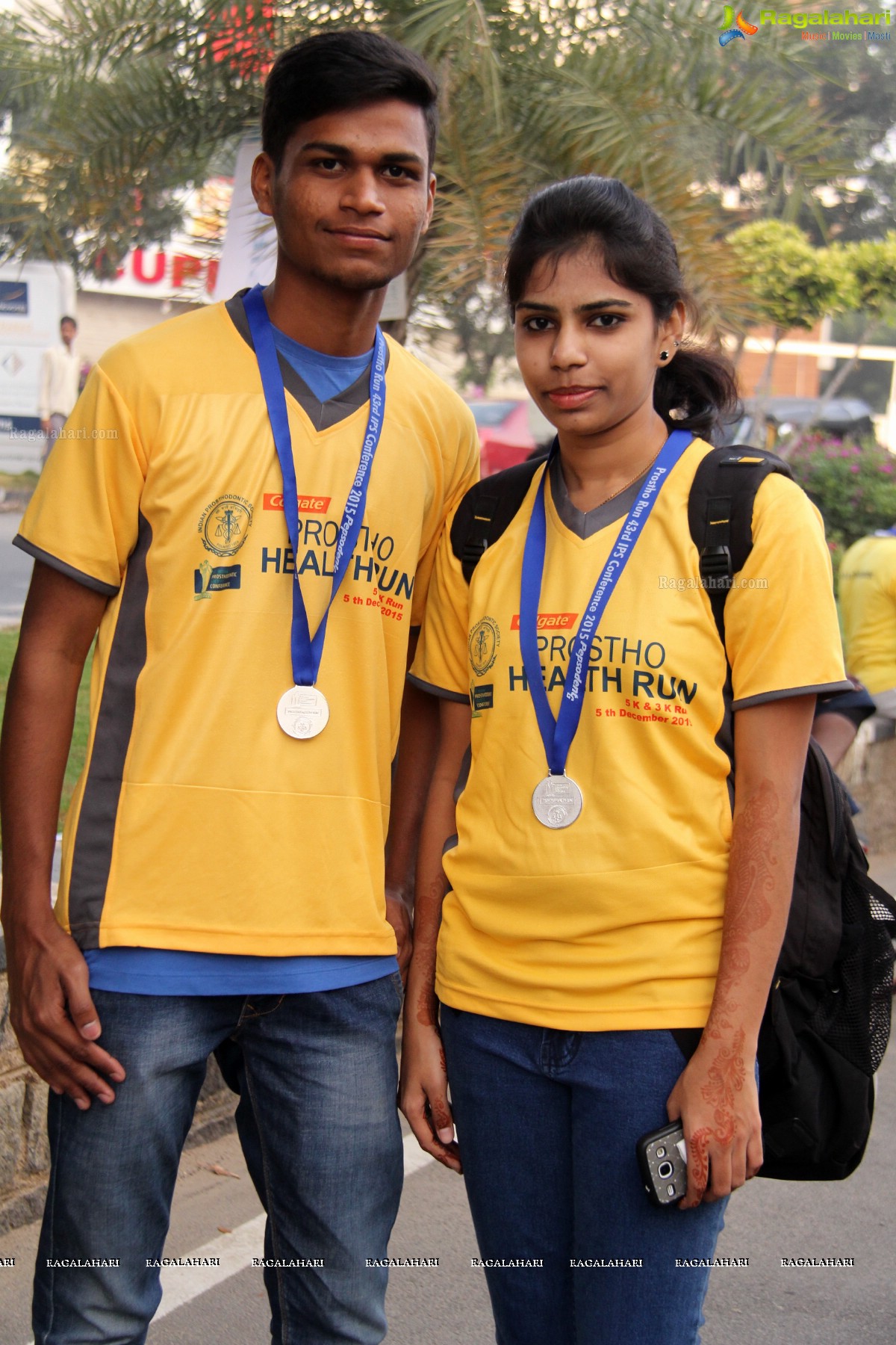 Prostho Health Run 2015, Hyderabad