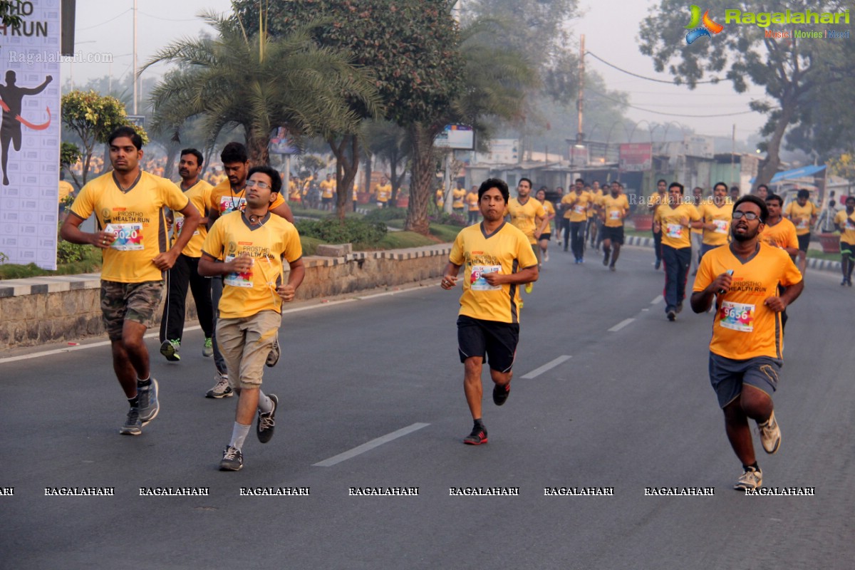 Prostho Health Run 2015, Hyderabad