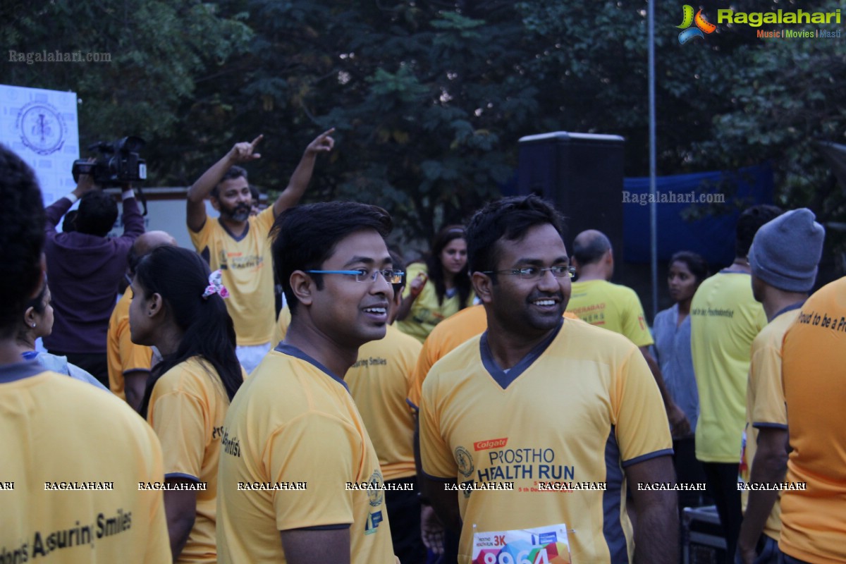 Prostho Health Run 2015, Hyderabad