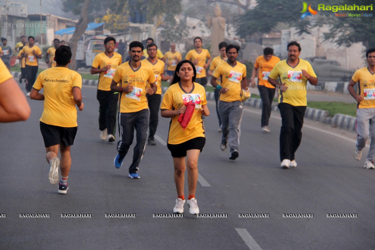 Prostho Health Run 2015, Hyderabad