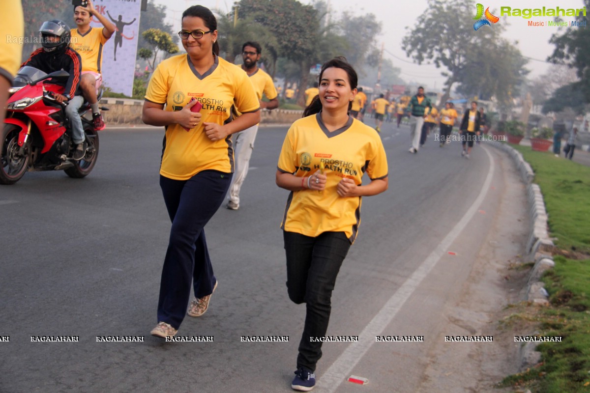 Prostho Health Run 2015, Hyderabad