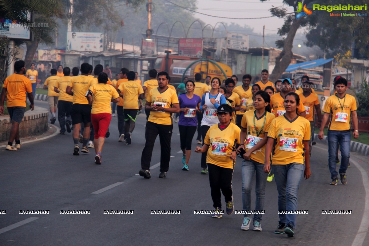 Prostho Health Run 2015, Hyderabad