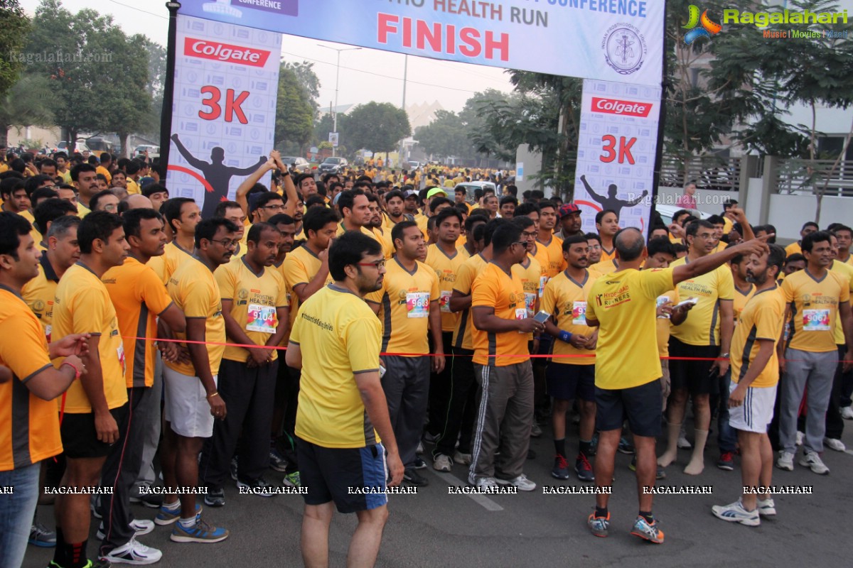 Prostho Health Run 2015, Hyderabad