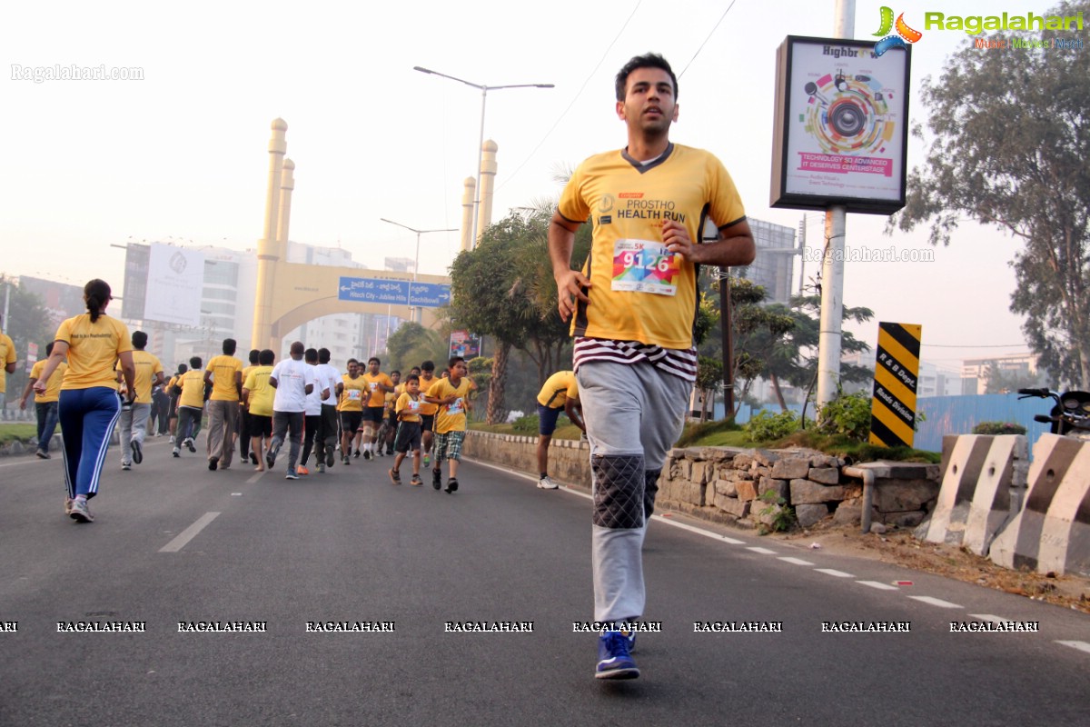 Prostho Health Run 2015, Hyderabad