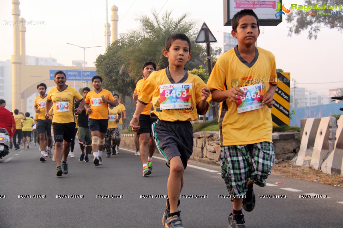 Prostho Health Run 2015, Hyderabad