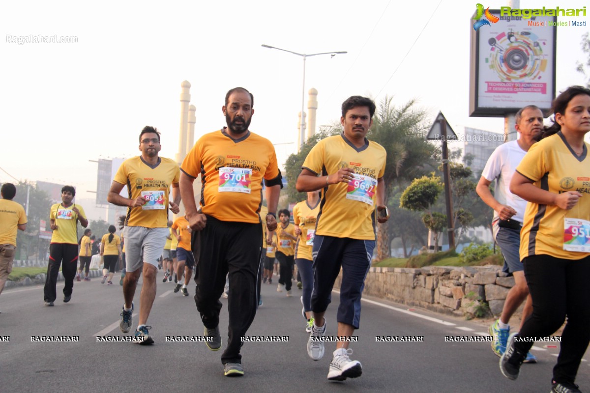 Prostho Health Run 2015, Hyderabad