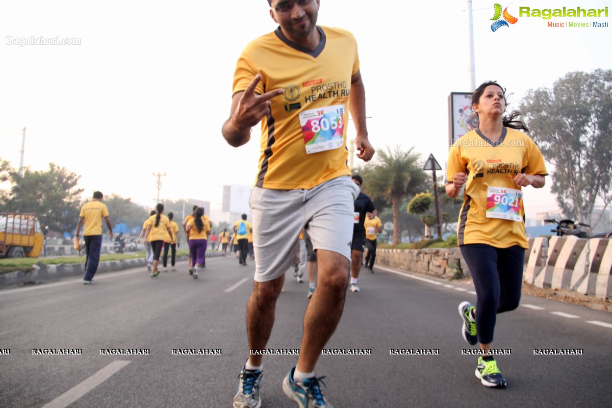 Prostho Health Run 2015, Hyderabad