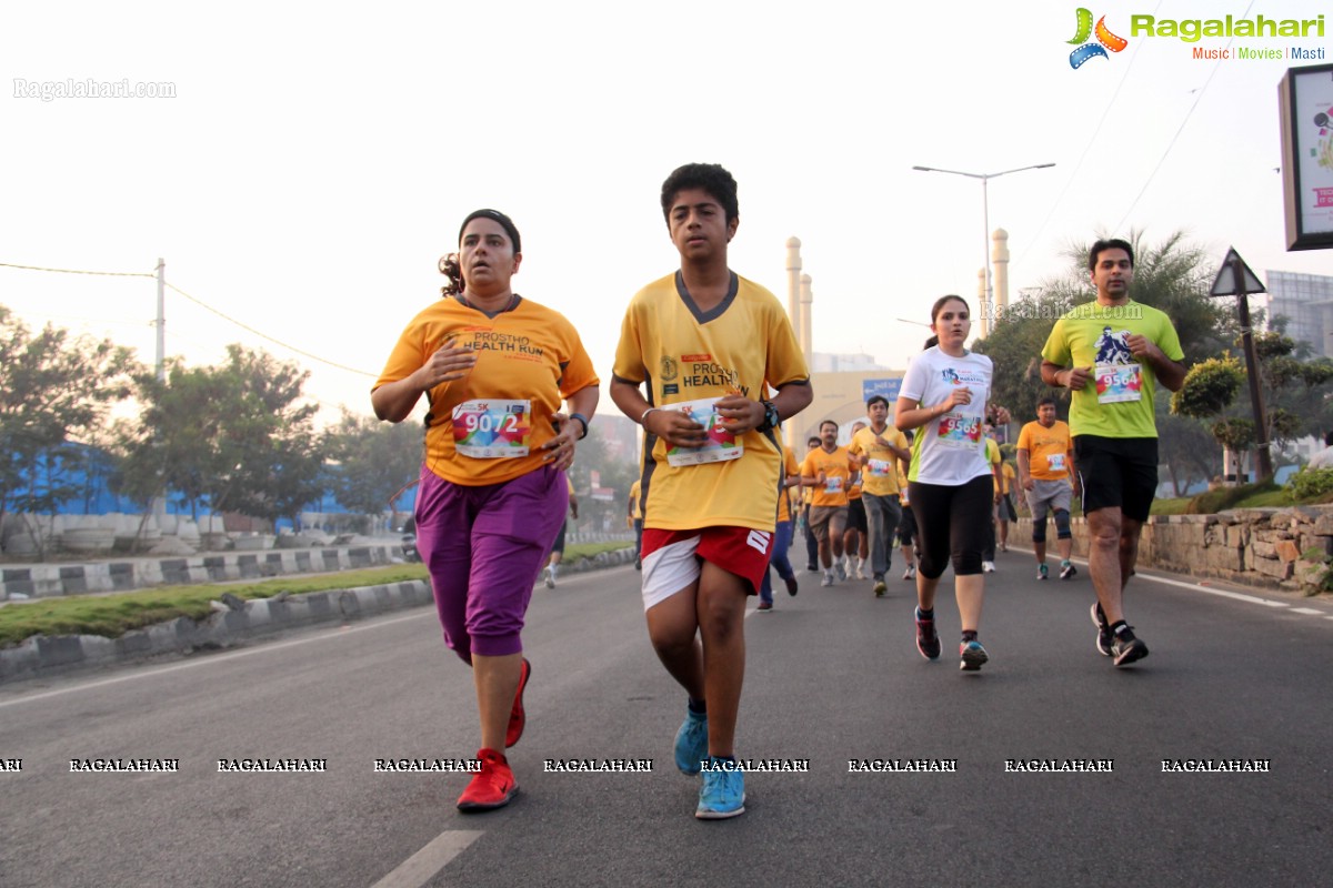 Prostho Health Run 2015, Hyderabad