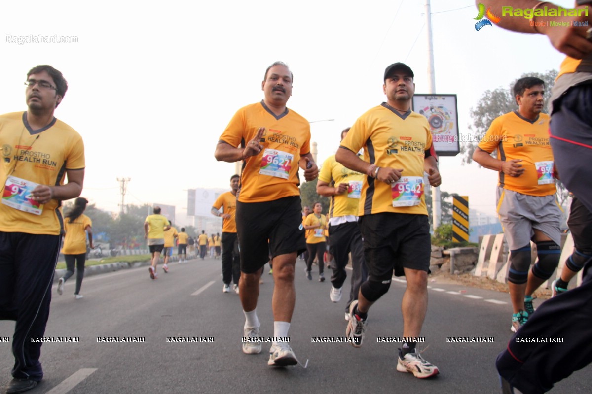 Prostho Health Run 2015, Hyderabad